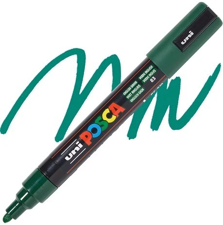 Pc-5m Ingiliz Yeşili Poster Markörü ürün görseli 1