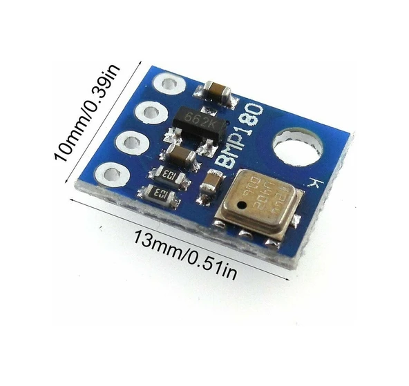 Bmp180 Dijital Hava Basıncı Sensörü Bosh 300 - 1100 Hpa Barometre - Resim 8
