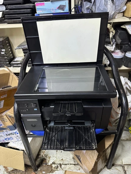 HP LaserJet Pro M1132 Çok Fonksiyonlu Yazıcı  2.El Kullanılmış - 2
