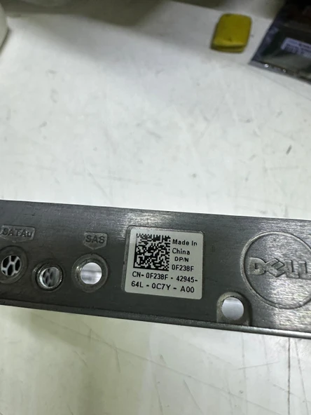 Dell Server DP/N F238F 0F238F 3.5 inch Hard Drive Tray Caddy 2.El Kullanılmış - 6