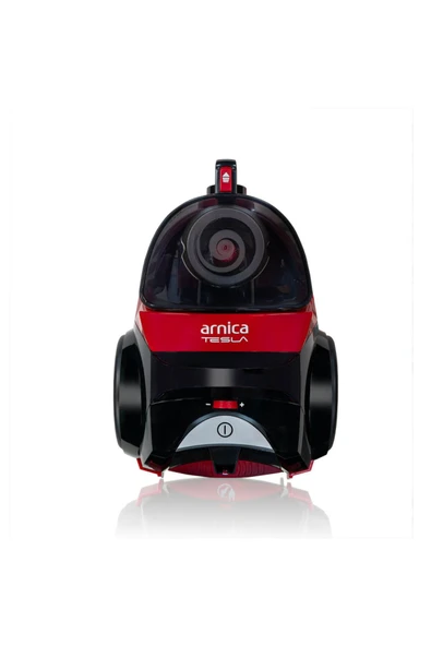 Arnica Tesla Toz Torbasız Elektrikli Süpürge Kırmızı ET14310 - 3