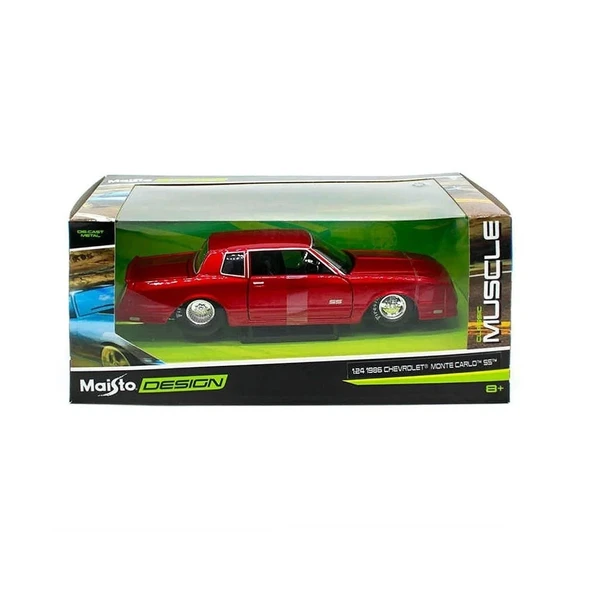 MAY 32530 1:24 1986 Chevrolet Monte Carlo SS -Necotoys