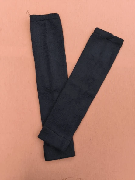 Deve tüyü yünü dizlik kolluk