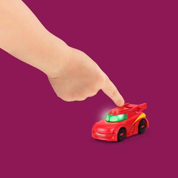 HML26 Fisher-Price® Batwheels™ Işıklı Yarışçılar - Resim 7