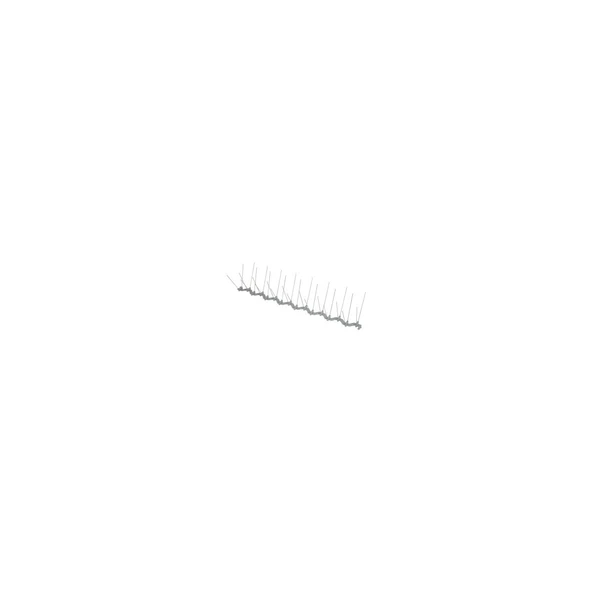 METAL Kuş Konmaz Dikeni - Kuş Kondurmaz Metal Tel Diken 10'lu Paket - 2