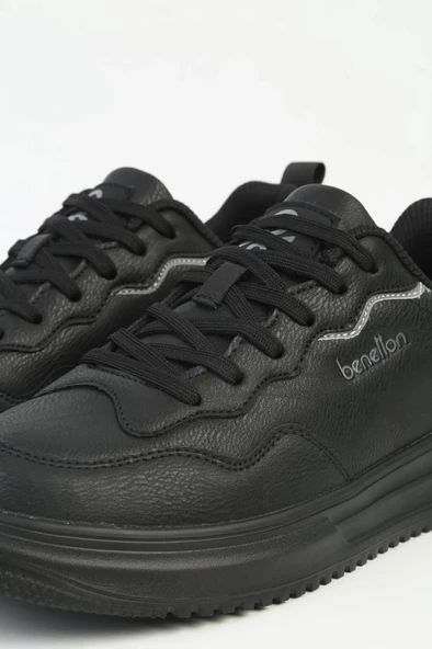 BENETTON BNİ-11200 YÜKSEK TABAN HAFİF ERKEK SPOR AYAKKABI - Resim 8