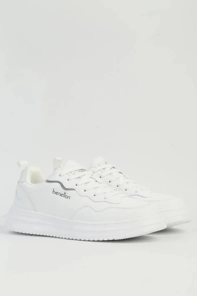 BENETTON BNİ-11200 YÜKSEK TABAN HAFİF ERKEK SPOR AYAKKABI - Resim 3