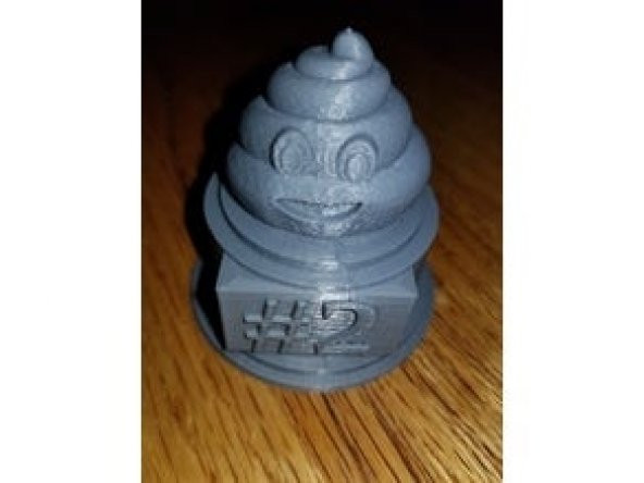 Lucky Turd Emoji Trophy Biblo Dekoratif Hediyelik Süs Eşyası - 3