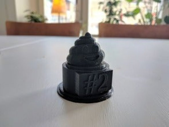 Lucky Turd Emoji Trophy Biblo Dekoratif Hediyelik Süs Eşyası - 5