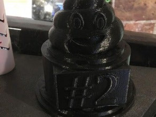 Lucky Turd Emoji Trophy Biblo Dekoratif Hediyelik Süs Eşyası - 8