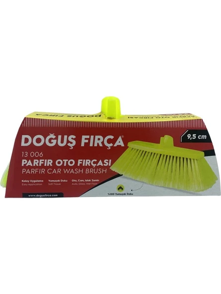 Doğuş Parfır Kutulu Oto Yıkama Fırçası 30 Cm Su Hortumu Girişli 13006 - Resim 2