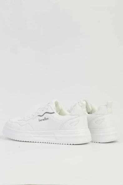 BENETTON BNİ-11200 YÜKSEK TABAN HAFİF ERKEK SPOR AYAKKABI - Resim 4