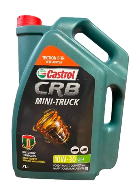 Castrol CRB Mini-Truck 10W-30 7 lt Motor Yağı - 2023