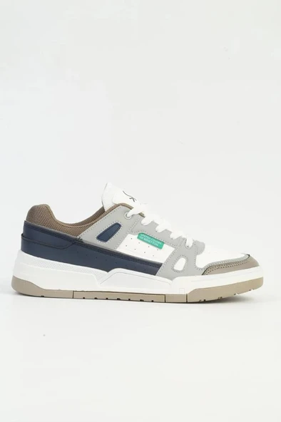 BENETTON BNI-11135 KALIN TABAN ERKEK SNEAKERS SPOR AYAKKABI