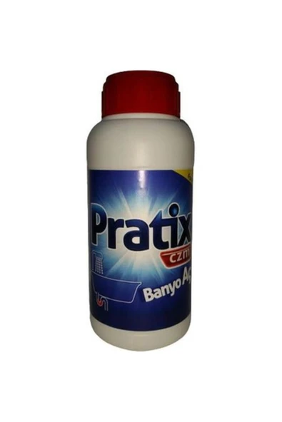 Pratix Banyo Ve Lavabo Gideri Açıcı 1000 gr 3 Adet Set Halinde