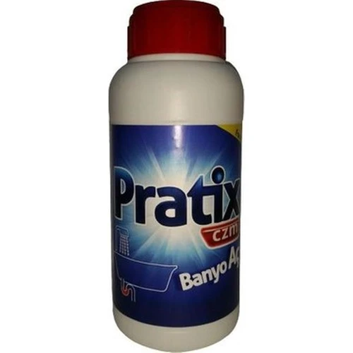 Pratix Banyo ve Lavabo Gideri Açıcı 1000 Gram 3 Adet Set Halinde