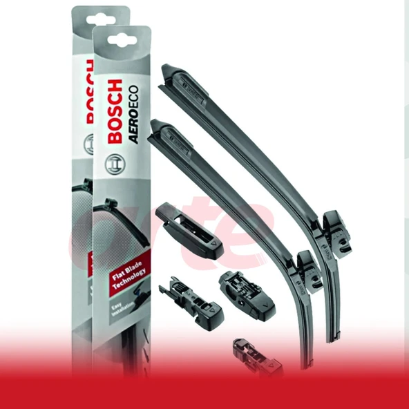 Honda City Bosch Aeroeco Ön Silecek Takımı (2020-2025) - Resim 2