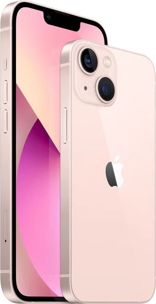 Apple iPhone 13 128 GB 4 GB RAM (Apple Türkiye Garantili) PEMBE - 8