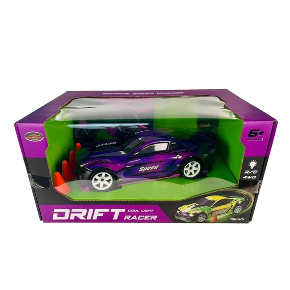 Şarjlı Kumandalı Drift Arabası 33637 ürün görseli 1