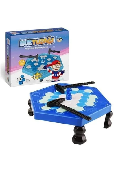 Nessiworld Moli Toys Buz Tuzağı Akıl Oyunu ürün görseli 1