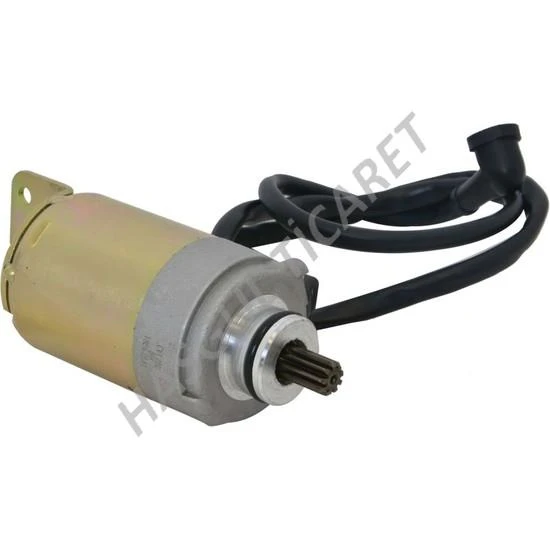 Hsgl Motorsiklet Loncın Atv 200 Marş Motoru  ilk hareket motoru 630047 MNR - 4