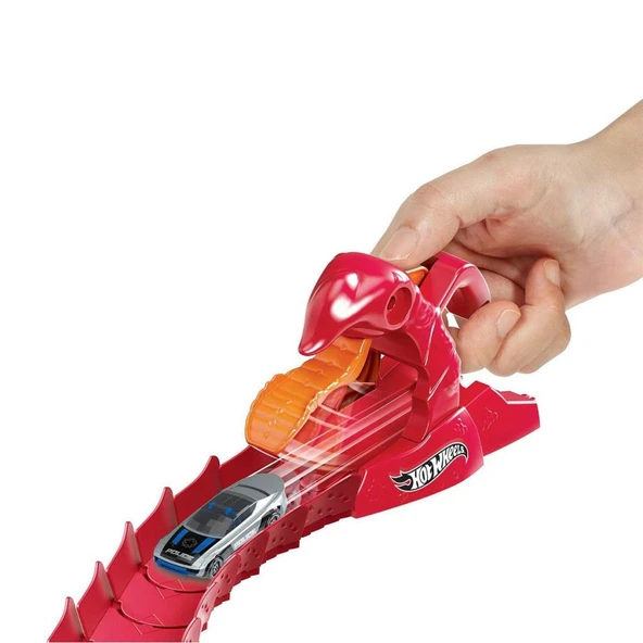 HDR29 Hot Wheels Düşman Yaratıklar Oyun Seti - Resim 10