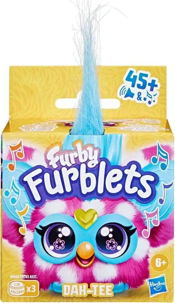 Furby Furblets Dah-Tee F9703-G0403 - 2