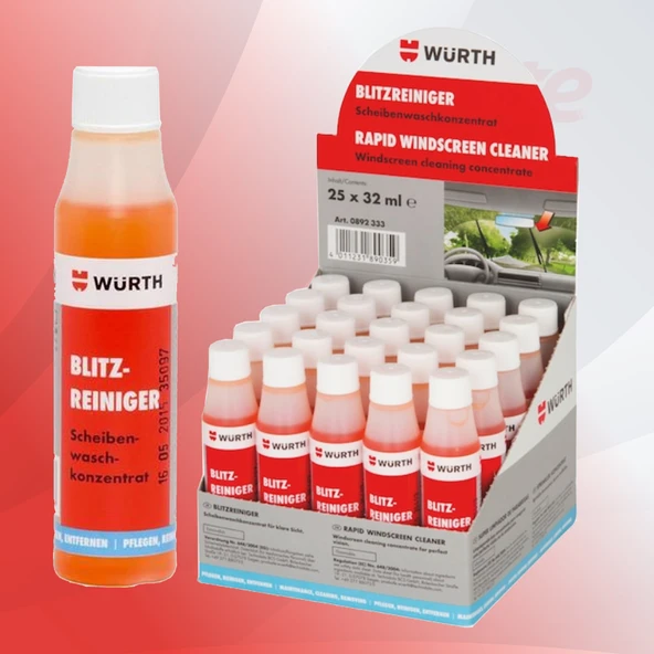 Würth Cam Temizleme Sabunu Cam Temizleme Sabunu 32 ml - 3