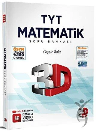 3D TYT Matematik Soru Bankası ürün görseli 1
