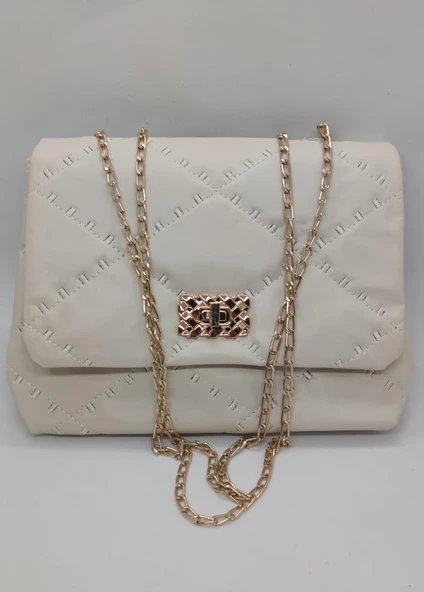 Kapitone Desenli Kadın Çapraz Çanta ürün görseli