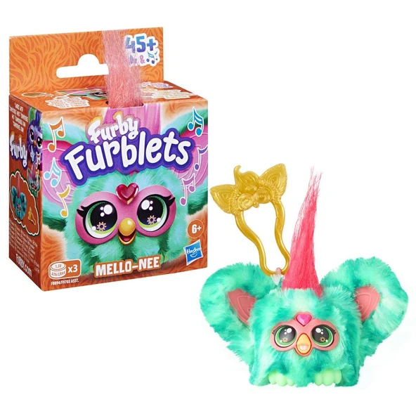 Furby Furblets Mello-Nee F9703-F8894 - 2