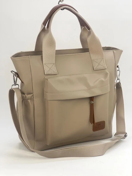 Tote Bag Büyük Boykadın Omuz Çantası - Resim 2