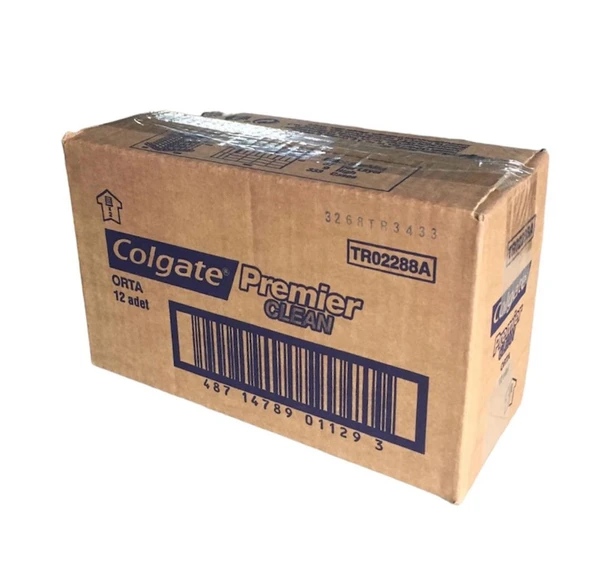 Colgate Premier Clean Diş Fırçası Orta 12 Adet - 3