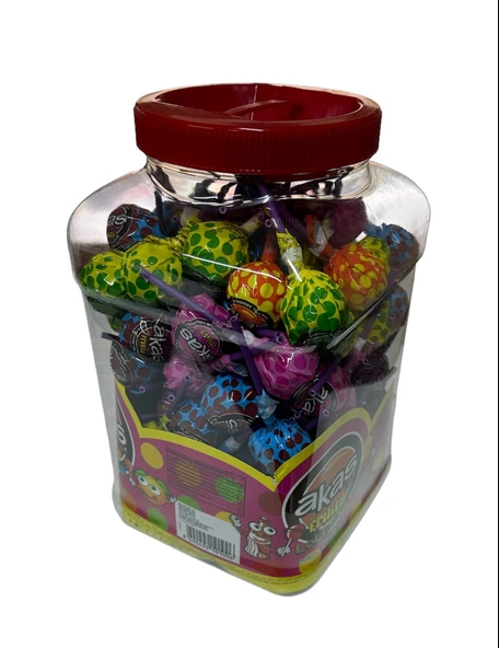 Akaş Meyve Aromalı Lolipop 16 gr 120 Adet - 3