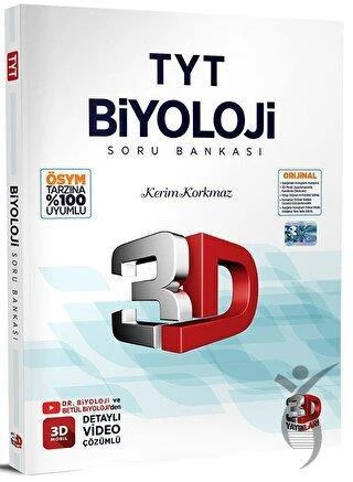 3D TYT Biyoloji Soru Bankası