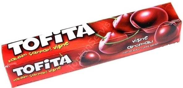 Tofita Vişne Aromalı Şeker 20 Adet - 2