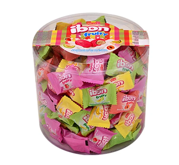 Elvan İbon Karışık Meyveli Şeker 1 Kg - 4