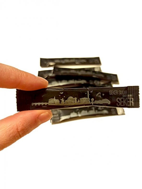 Stick Toz Şeker 2500 adet 7,5 kg