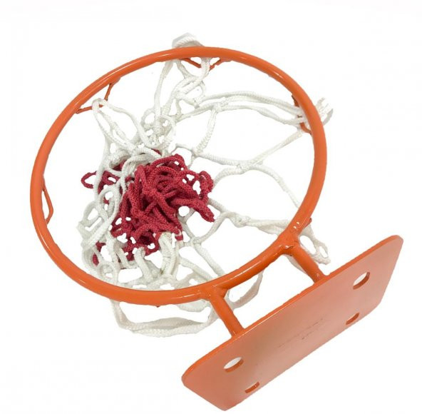 Adelinspor Hoby Mini Kancalı 30 cm Duvara Monte Basketbol Çemberi