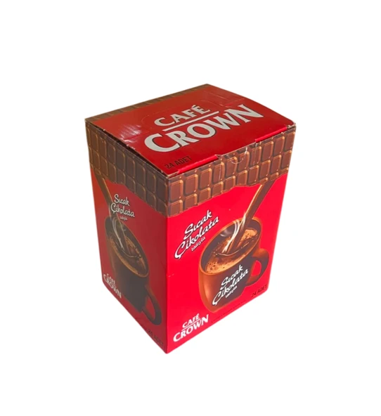 Cafe Crown Sıcak Çikolata 18,5 gr 24 adet - Resim 2