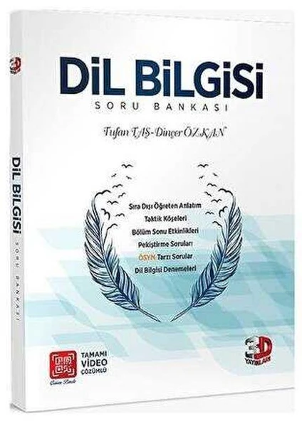 3D TYT Dil Bilgisi Tamamı Video Çözümlü Soru Bankası