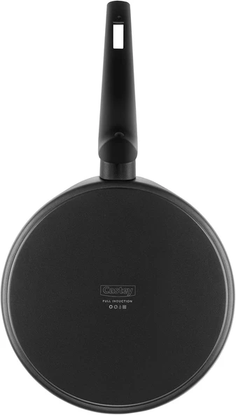 Titanium Serisi Yapışmaz Kaplamalı Dövme Alüminyum Krep Tavası  25cm - 3