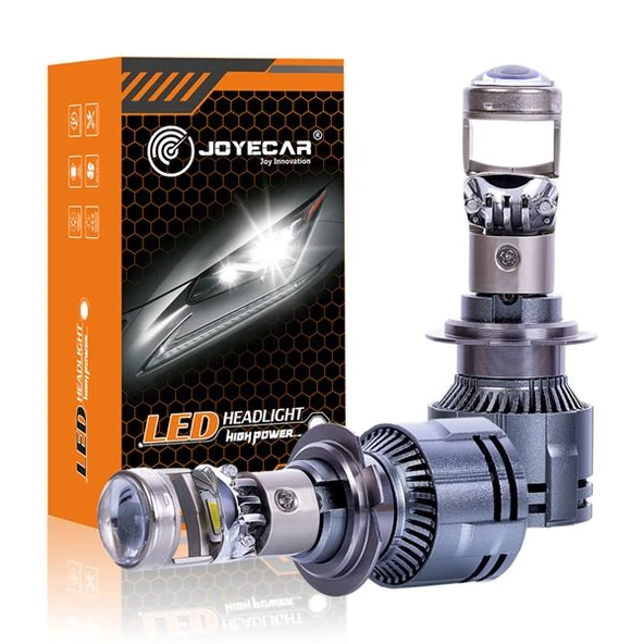 JOYECAR SUPER FOCUS PROJEKTOR LENSLI H11 LED FAR AMPULU