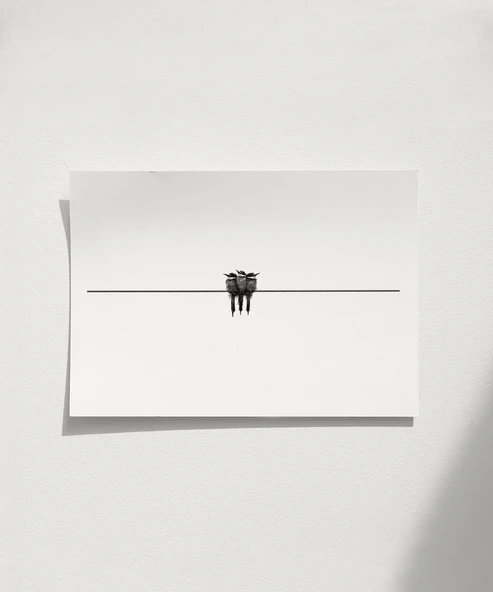 Çerçevesiz Poster Dostluk Hattı