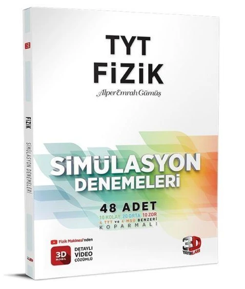 3D TYT Fizik Simülasyon Deneme Sınavı