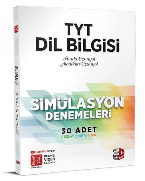3D TYT Dil Bilgisi Simülasyon Deneme Sınavı