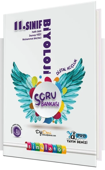 11. Sınıf Biyoloji Pro Soru Bankası Yayın Denizi