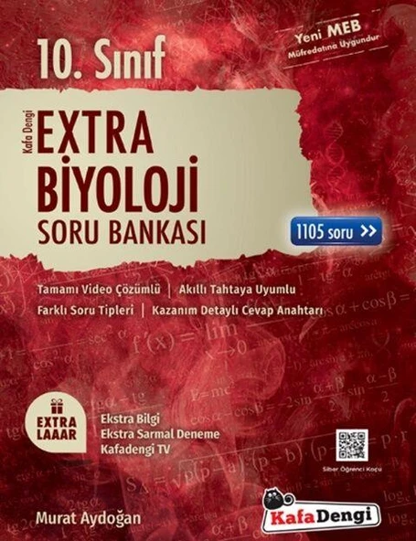 Kafa Dengi 10. Sınıf Biyoloji Extra Soru Bankası