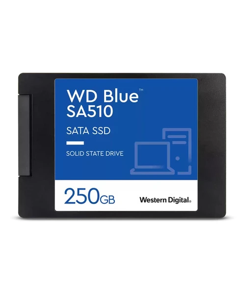 WD 250GB SATA BLUE 2,5'' SSD