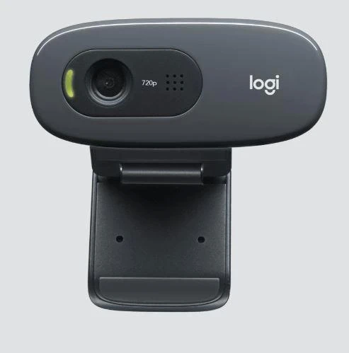 ONTECH - Logıtech C270 Hd 720p Mıkrofonlu Webcam Siyah 960-001063